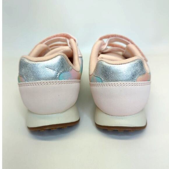 Cat & Jack Girl's Pink & Blue Sneakers Size 12 - Picture 6 of 12